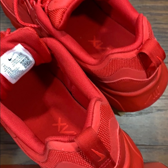 NIKE men’s AIR MAX 200 University Red - Picture 15 of 16